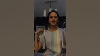 CUT MERISKA live on INSTAGRAM