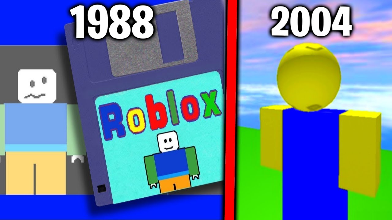 I Found Secret Roblox Trailers 1988 2004 Youtube - roblox 1997