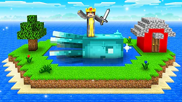 The START Of *NEW* SQUID ISLAND! (Minecraft)