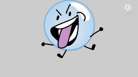 Bfb intro upside down but only the bfdi cast