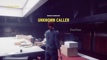 Control Gameplay : Unknown Caller | Mission 2 | No commentary