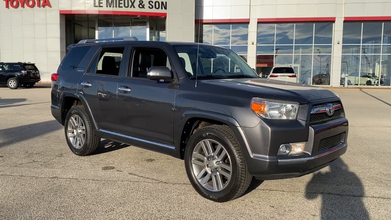 2013 Toyota 4Runner Green Bay, Appleton, Oshkosh, De Pere, Kaukauna WI ...