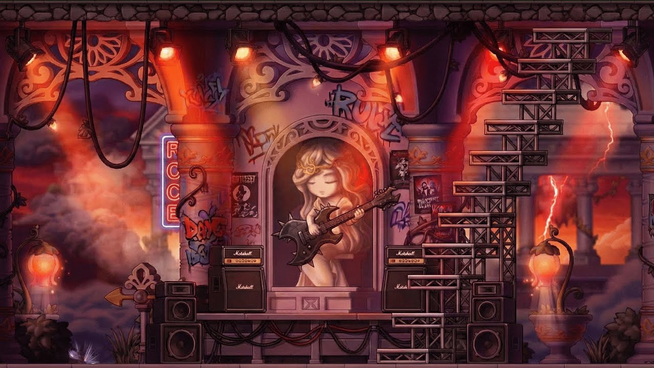 시간의 신전 (Rock Ver.)