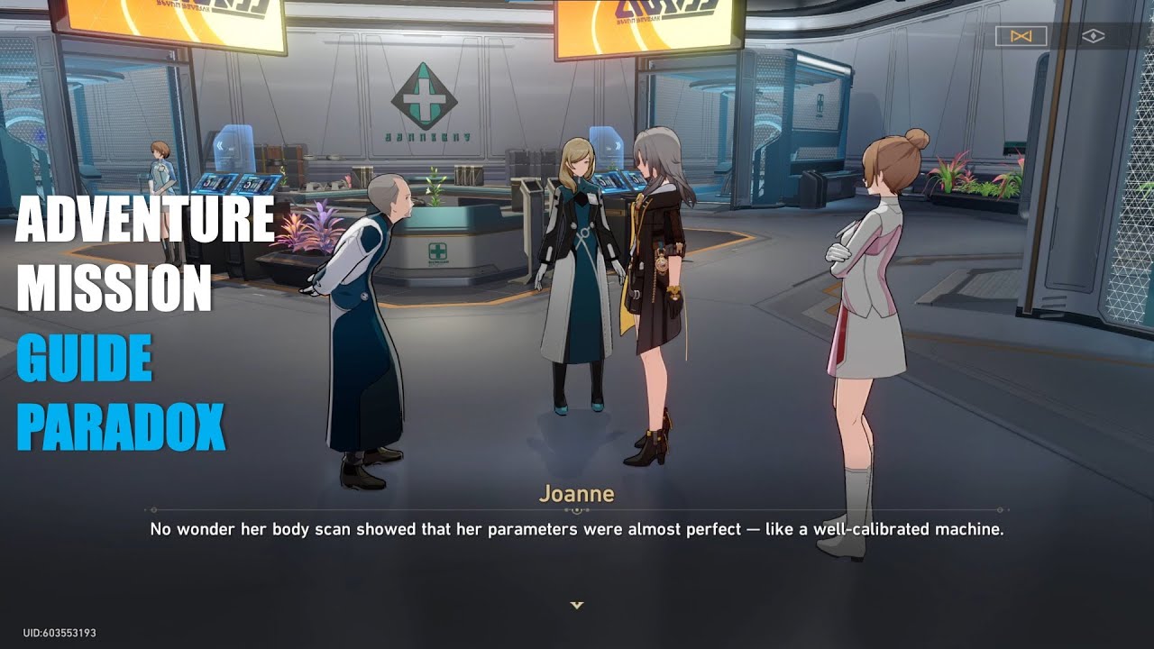 Honkai: Star Rail | Guide Paradox Adventure Mission