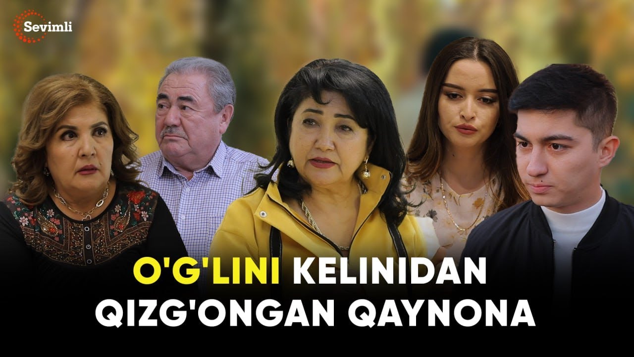 TAQDIRLAR - O'G'LINI KELINIDAN QIZG'ONGAN QAYNONA