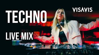 Techno Live Set (1) | Visavis DJ | Sept 26 2025 (Part 1) | #techno