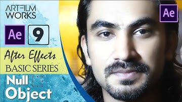 After Effects Basic Series For Beginners - Null Object Explained - Hindi Tutorial