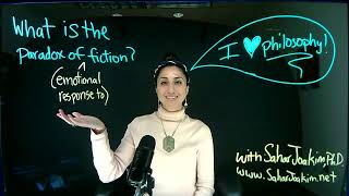 Dr. Sahar Joakim, What is the Paradox of Fiction?