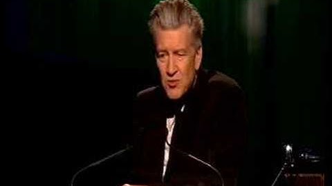 David Lynch on Music and Au Revoir Simone