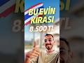 Türkiye'de 1 Yemek, Tayland'da 1 Ay Kira! 🇹🇭