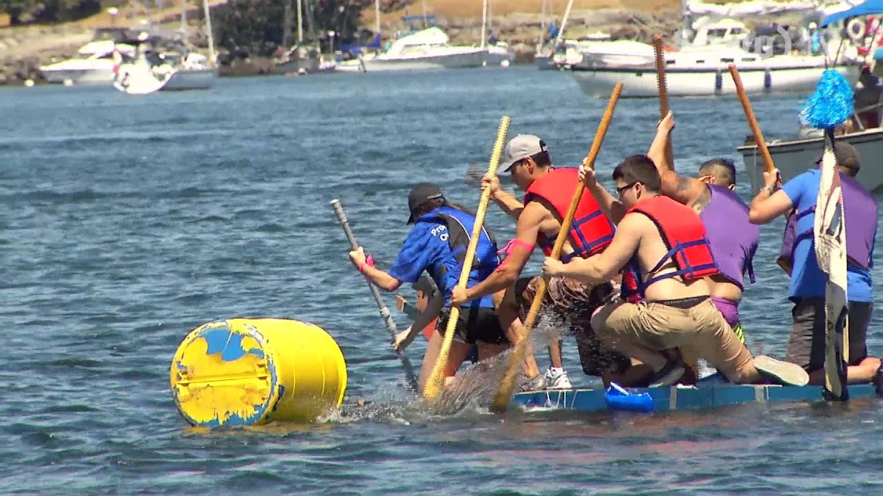 2015 NCDC Silly Boat Regatta - Shaw TV Nanaimo