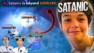 Satanic literally DESTROYS Ws and Jhocam in PUBS🔥🔥