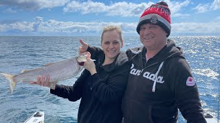 Mother's Day Fishing Adventure: Mom's First Whitefish on Lake Simcoe!