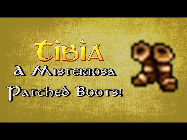 Top 11 itens misteriosos que ninguém tem - TibiaBR