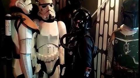 TIE PILOT FUN...NOW WITH BLASTER EFFECTS!