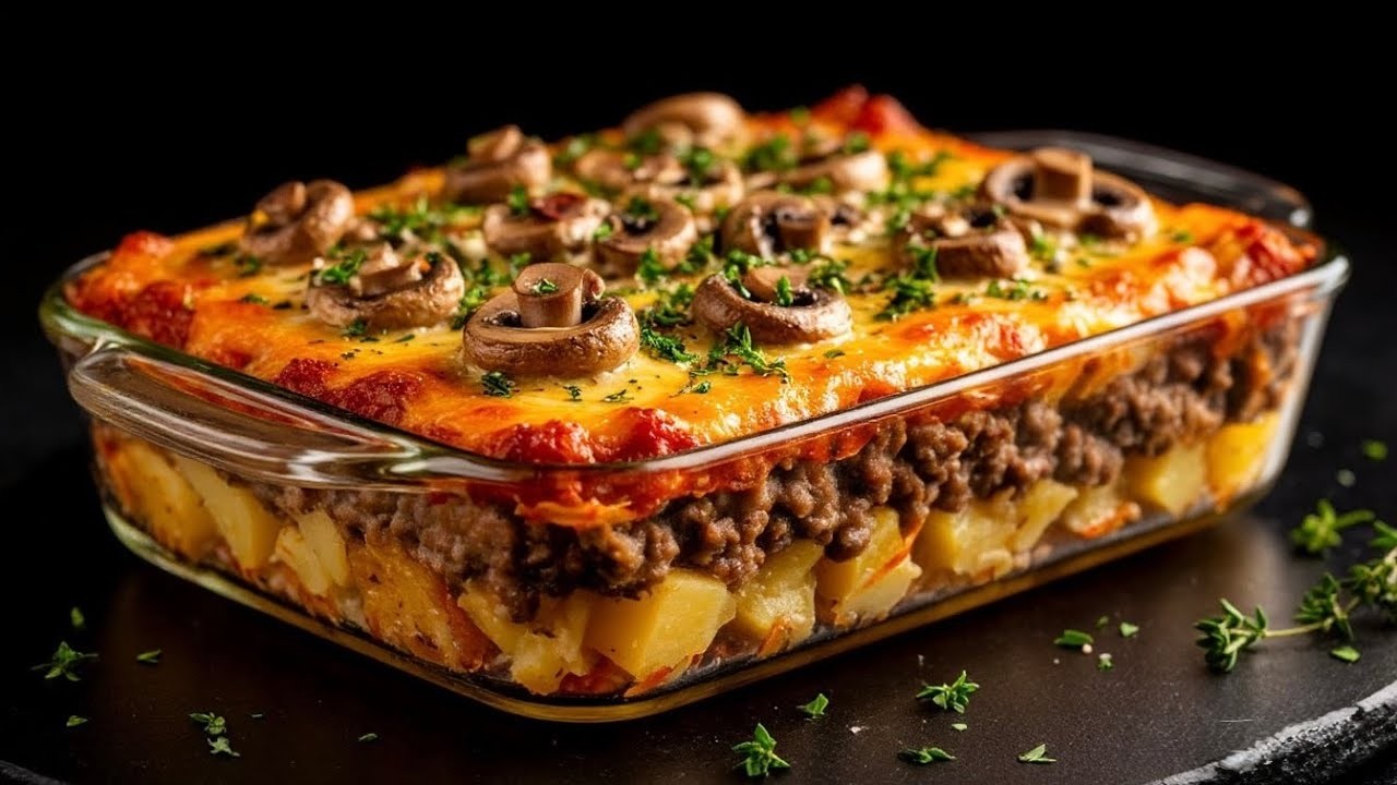 Wie bei Oma! Kartoffelauflauf in 15 Minuten – einfach & unglaublich lecker