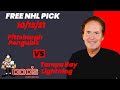 NHL Pick - Pittsburgh Penguins vs Tampa Bay Lightning Prediction, 10/12/2021 Best Bet Today