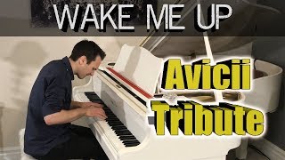 Wake Me Up - Avicii Piano Tribute | Jonny May chords