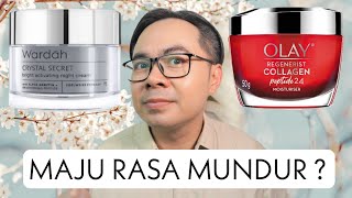 REVIEW PRODUK WARDAH | WARDAH WHITE SECRET DAY CREAM | WARDAH PERFECT BRIGHT TONE UP CREAM