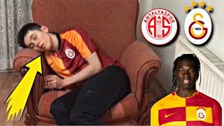 Gomis’in golünde uyuyakalırsam? 😆 | Antalyaspor 0-1 Galatasaray Tepki