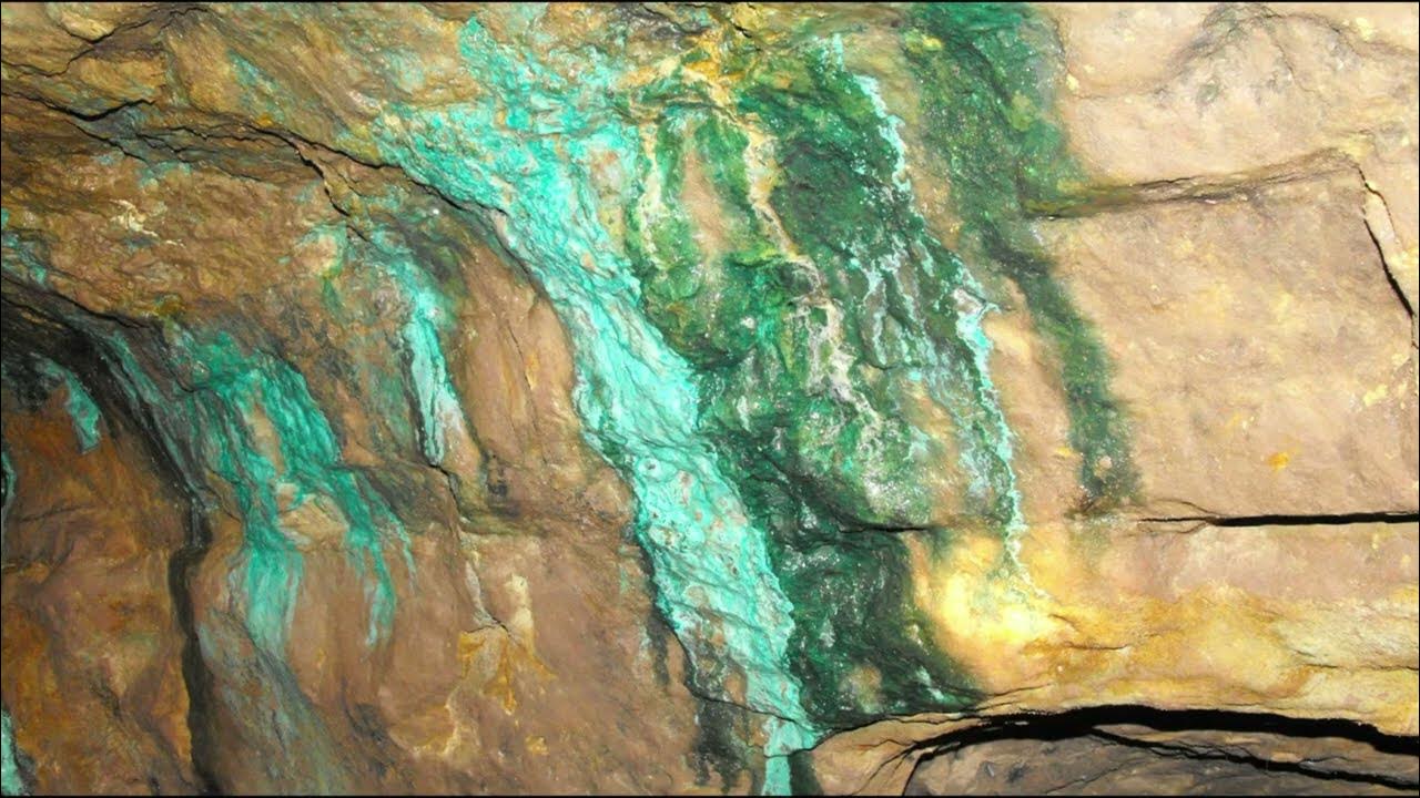 Engine Vein mine tour Alderley Edge photo slideshow YouTube