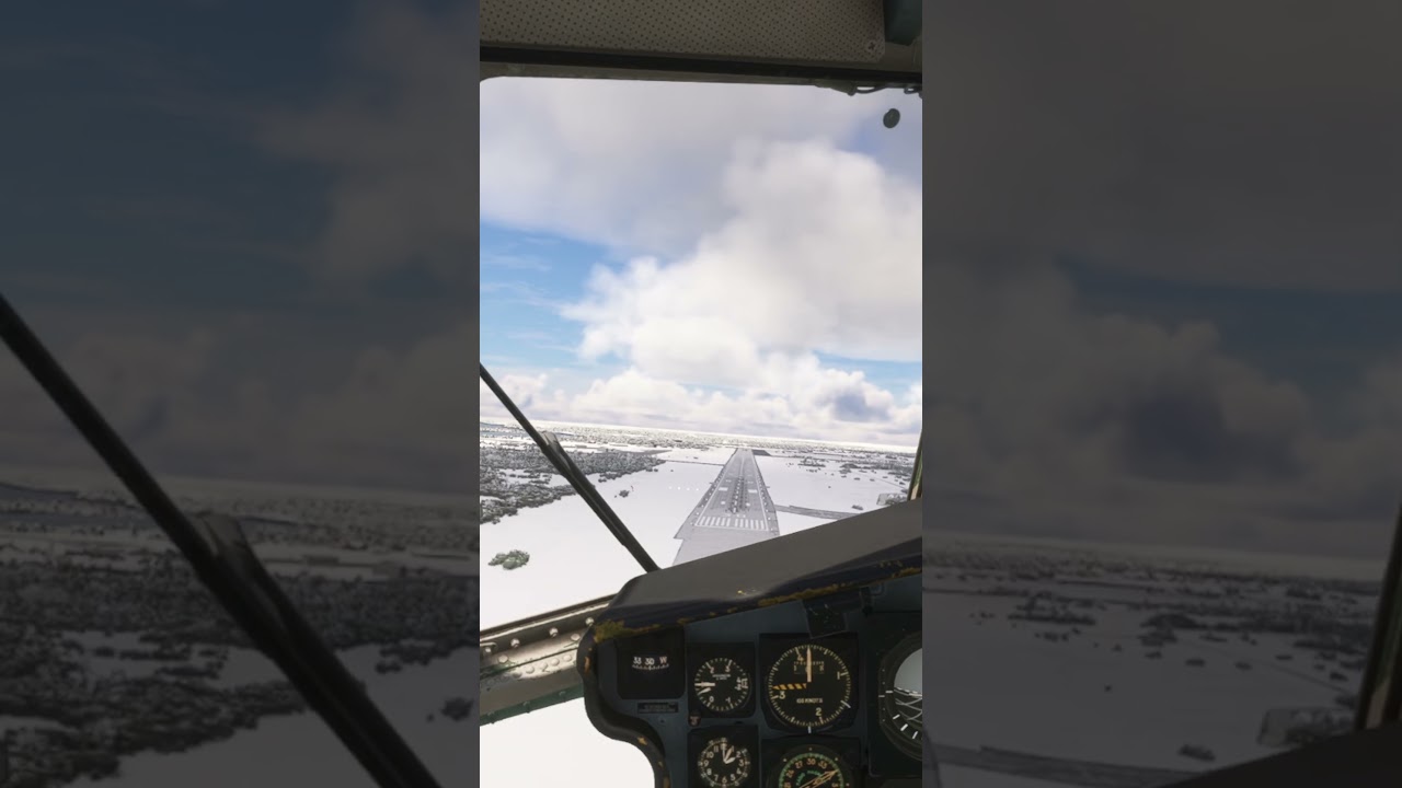 C130 Hard Landing - MSFS 2020