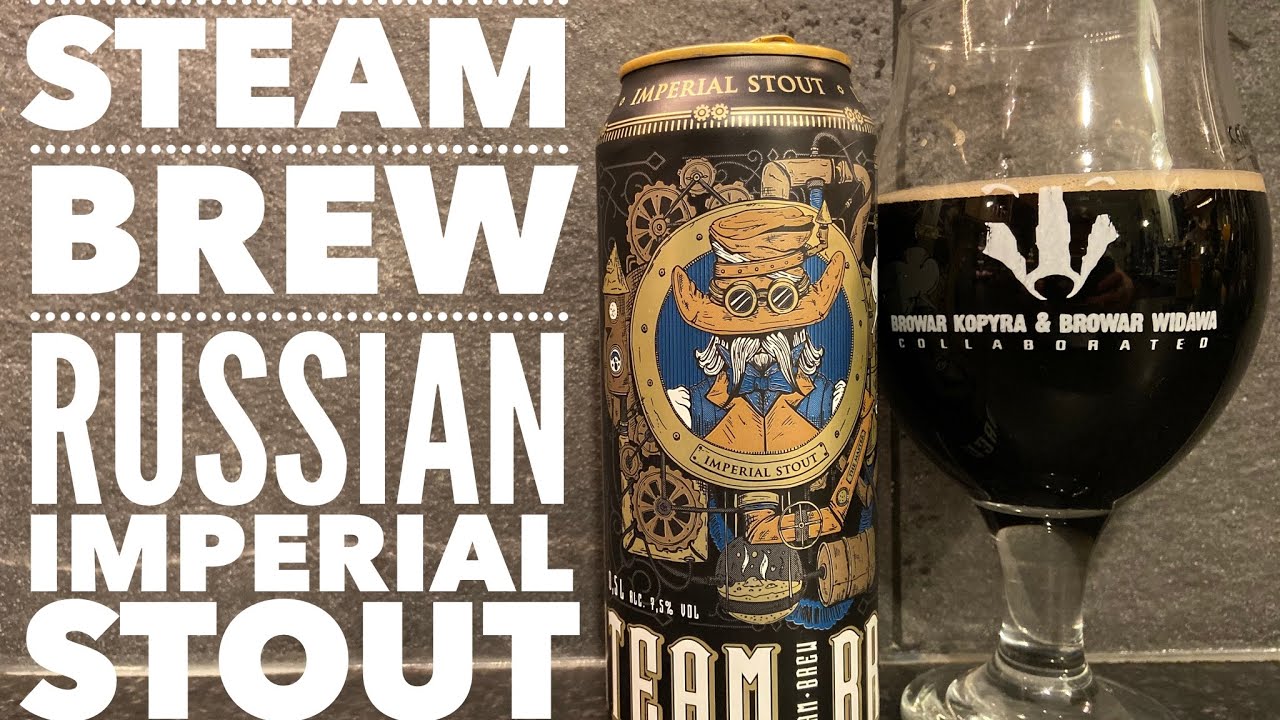 Steam Brew Imperial Stout By PrivatBrauerei Eichbaum | German Craft Beer  Review - YouTube