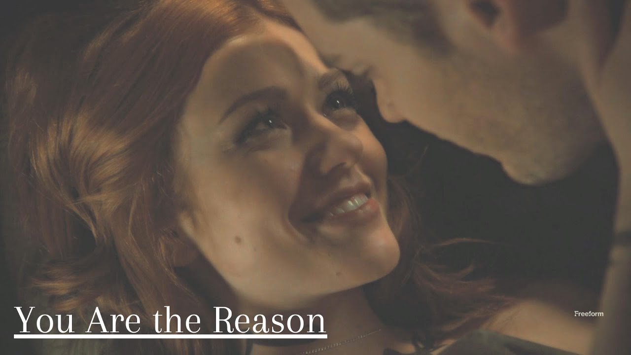 Clary and Jace ll You Are the Reason