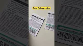 Free Robux Codes