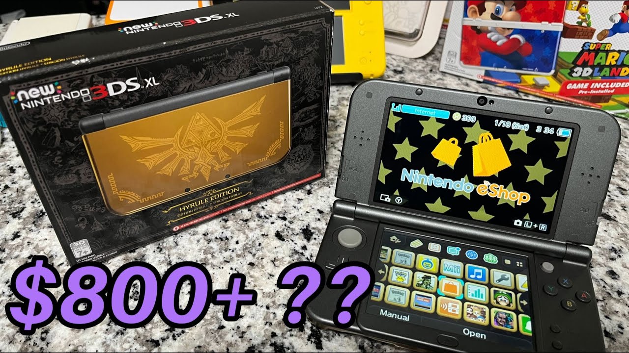 Why the Nintendo 3DS is so EXPENSIVE in 2026 - YouTube