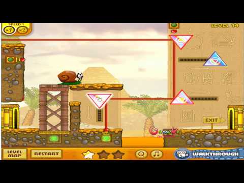 Video Hướng dẫn chơi game Hành trình ốc sên 3 - youtube
