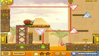 Hướng dẫn chơi game Hành trình ốc sên 3 screenshot 1