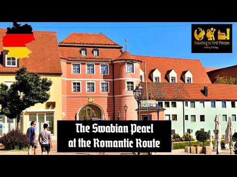 🇩🇪 DONAUWÖRTH | GERMANY | PART 1 | From the train station to the town hall