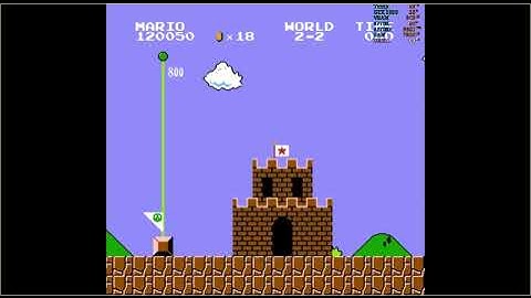 Super Mario Bros GamePlay HD Nes Emulator Mesen.0.9.9