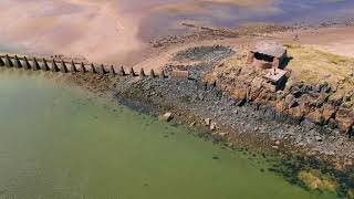 Cramond Island, Edinburgh - Drone Footage