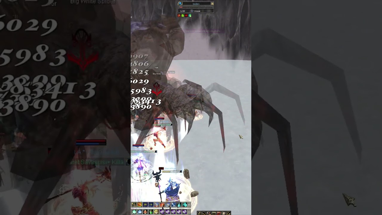 Silkroad Online TÜRKİYE UNİQ MİX 