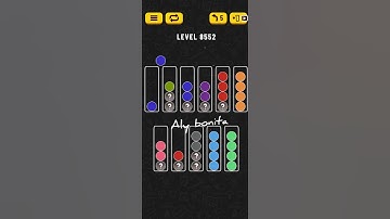 ball sort puzzle level 8552
