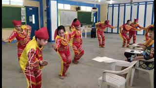 Manobo dance school performance
