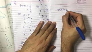 Trigonometry I Class 10 Maths I Chapter 8 I Exercise 8.1 I Full Exercise 8.1