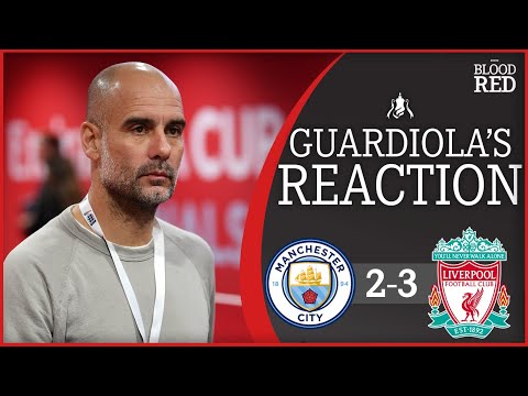 "WE CAME CLOSE" Pep Guardiola Reacts To Man City 2-3 Liverpool FA Cup Semi-Final | Pre