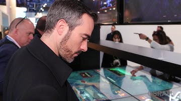 The New OSRAM at CES 2019 - CEO Business Unit Digital (DI), Dr. Wilhelm Nehring about VISN