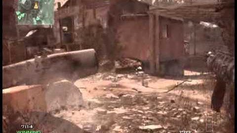 MW3: My first triple kill