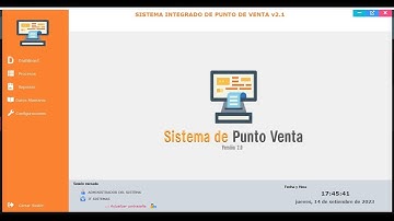 Sistema de Punto de Venta version 2 (Visual C# y Microsoft SQL Server)