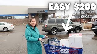 $200 in 20 Minutes Thrifting