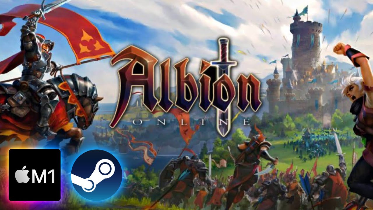 Albion Online - Steam/PC [Game Review]