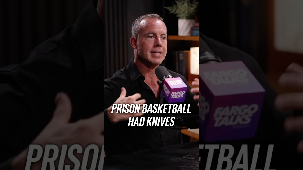 Prison Basketball Had Knives | Adam Clausen