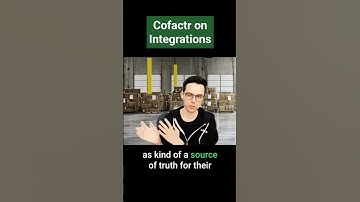 Cofactr on Integrations
