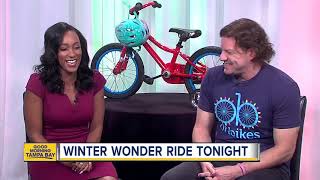 Lighten up your day at 8th Annual Winter Wonder Ride