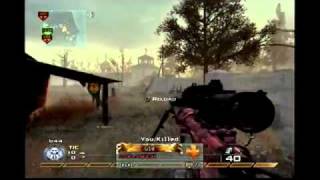 xF4T4L Presents - A Mw2 Montage
