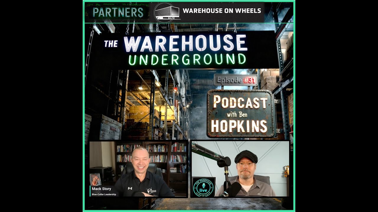 Ep #31 Mack Story Blue-Collar Leadership®